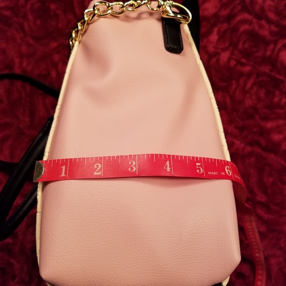 (SOLD) LUV BETSEY JOHNSON IVORY SATCHEL! - Picture 6 of 8
